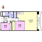 ジョイフル七松の間取り画像