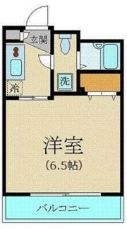 カスタリア新宿の間取り画像