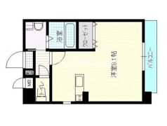なかよしマンション塩上の間取り画像