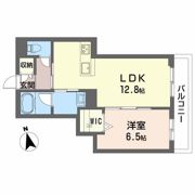 ブルジェオン駅南の間取り画像