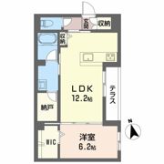 ブルジェオン駅南の間取り画像