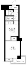ライオンズステーションプラザ大塚第2の間取り画像