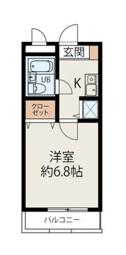 ソリッドリファイン玉川上水の間取り画像