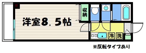 フラッティ葛野七条の間取り画像