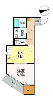 アーバンテラス稲毛天台の間取り画像