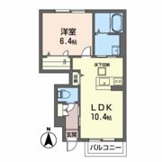クラヴィエTEの間取り画像