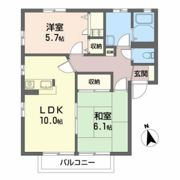 フィオレAの間取り画像