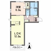 ピュア フラッツの間取り画像