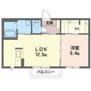 ピュア フラッツの間取り画像
