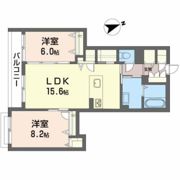 メゾンマスト一関の間取り画像