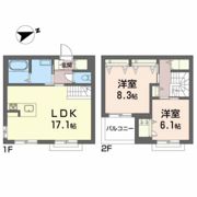 メゾンマスト一関の間取り画像