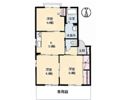 アメニックス福山 壱番館の間取り画像