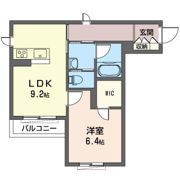 クレオールの間取り画像