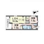 タカミ・エムの間取り画像