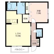 サザン・コート見川の間取り画像
