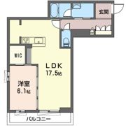 ブランニューデイズの間取り画像