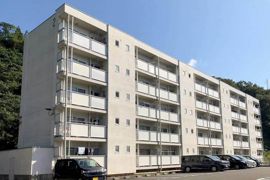 ビレッジハウス余座1号棟の外観画像