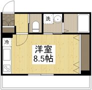 エスコートⅠの間取り画像
