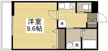 エスコートⅠの間取り画像