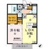 レセンテ光洋の間取り画像
