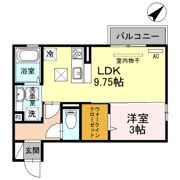 ブラウニーテラスの間取り画像