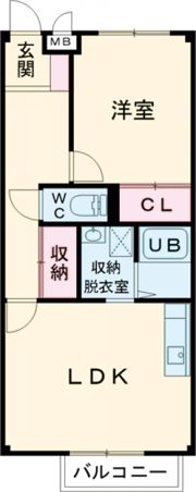 Casa Forestaの間取り画像