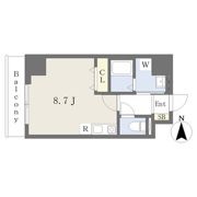 アルバ志賀本通の間取り画像