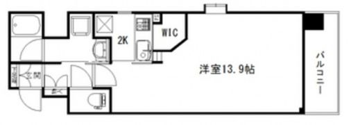 ウェスティン鉄砲町の間取り画像