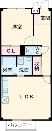 Casa Forestaの間取り画像