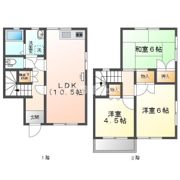 MKタウンハイツ A棟の間取り画像