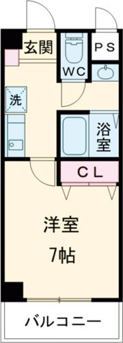フェリーチェ寺本の間取り画像