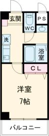 フェリーチェ寺本の間取り画像