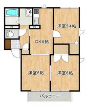 ファミーレAの間取り画像