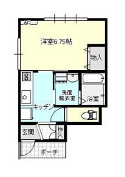 アバンティ木津の間取り画像