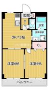 キャピタル南越の間取り画像