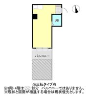 グリーンシティ諏訪の間取り画像