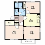 プリメーロ八王子の間取り画像