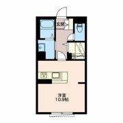 クレアコートの間取り画像