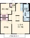 セフィラテラモト Bの間取り画像