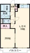 ファミーユ元吉田の間取り画像