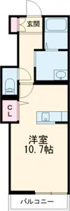 リオリエント益生の間取り画像