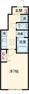 ツイン リーフの間取り画像