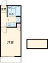 アリス行田1の間取り画像