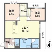 トランキーラの間取り画像