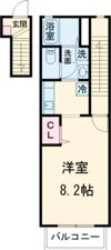 ツイン リーフの間取り画像