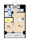 LIBTH松山Ⅱの間取り画像