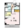 メイト鶴見の間取り画像