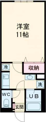 アールズフラット5の間取り画像