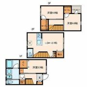 SBテラス本一色の間取り画像