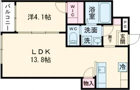 ココ・ルークの間取り画像